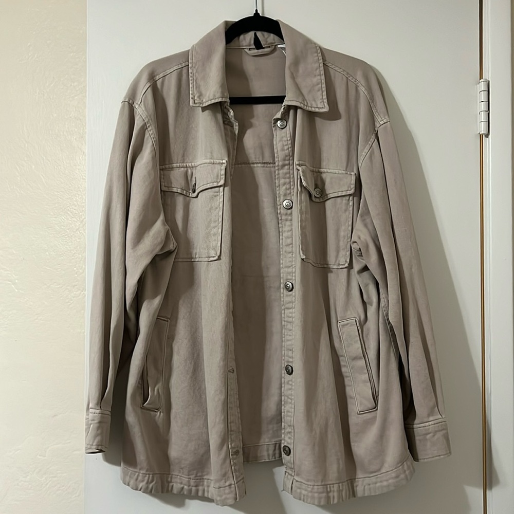 Oversized Shacket (Shirt/Jacket) - image 1